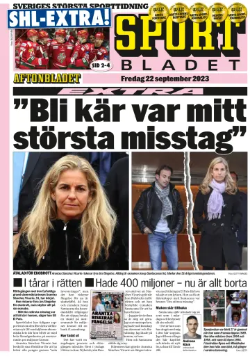 Sportbladet - 22 Sep 2023
