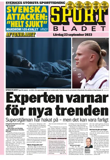 Sportbladet - 23 Sep 2023