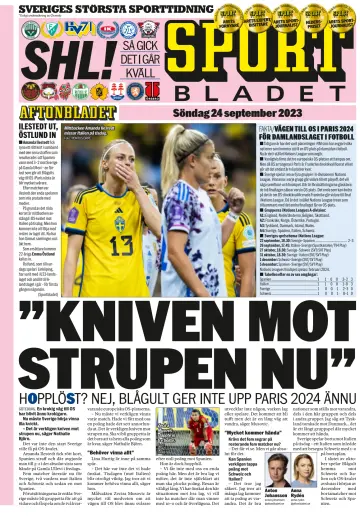 Sportbladet - 24 Sep 2023