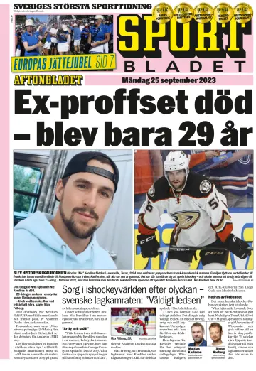 Sportbladet - 25 Sep 2023