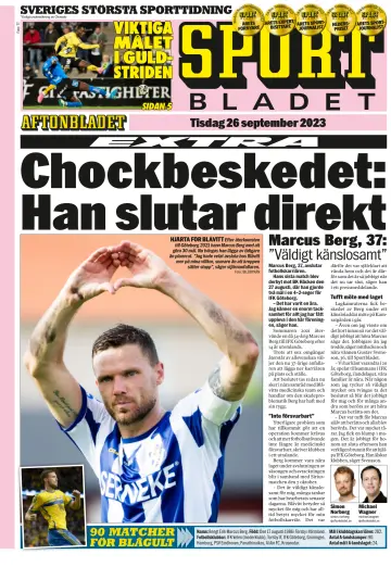 Sportbladet - 26 Sep 2023