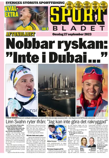 Sportbladet - 27 Sep 2023
