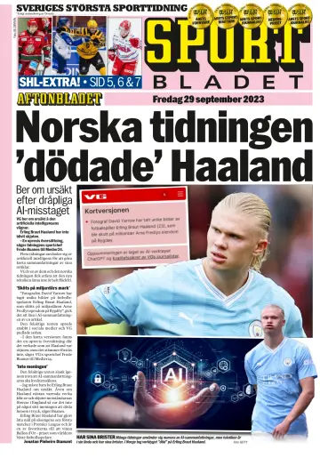 Sportbladet - 29 Sep 2023