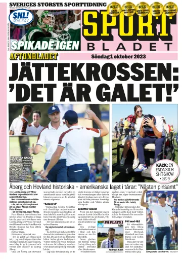 Sportbladet - 1 Oct 2023