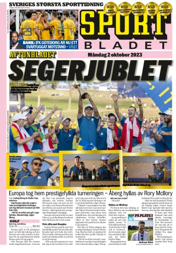 Sportbladet - 2 Oct 2023