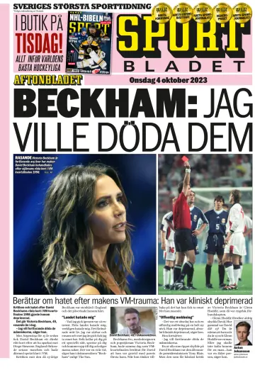 Sportbladet - 4 Oct 2023