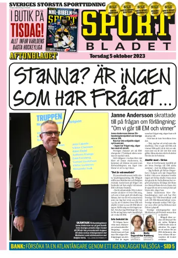 Sportbladet - 5 Oct 2023