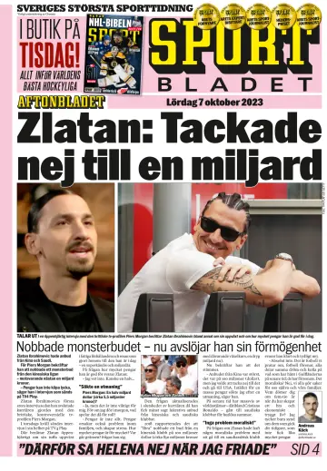 Sportbladet - 7 Oct 2023