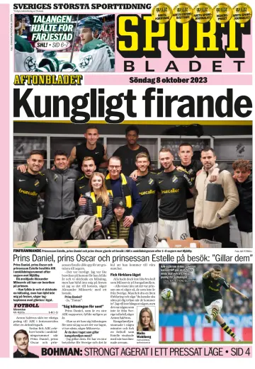 Sportbladet - 8 Oct 2023