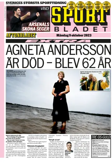 Sportbladet - 9 Oct 2023
