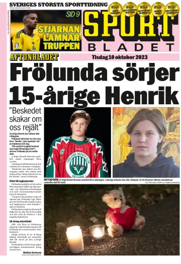 Sportbladet - 10 Oct 2023