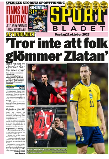 Sportbladet - 11 Oct 2023