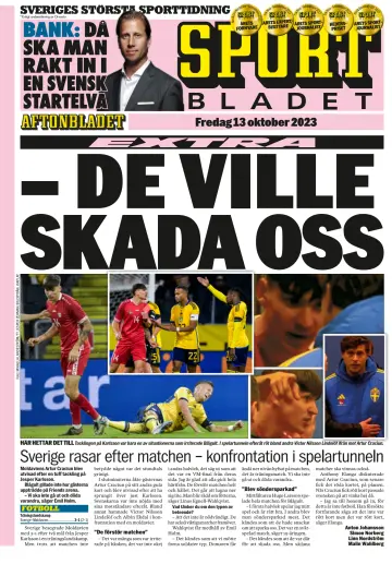 Sportbladet - 13 Oct 2023