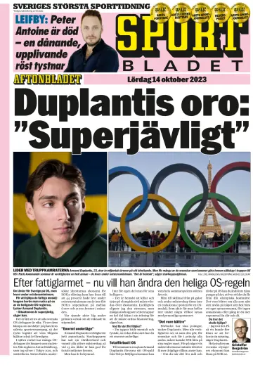 Sportbladet - 14 Oct 2023