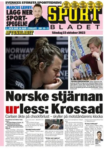 Sportbladet - 15 Oct 2023