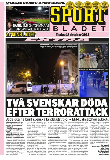 Sportbladet - 17 Oct 2023