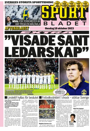 Sportbladet - 18 Oct 2023