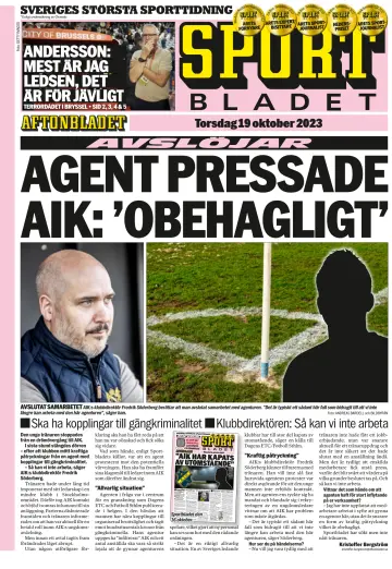 Sportbladet - 19 Oct 2023