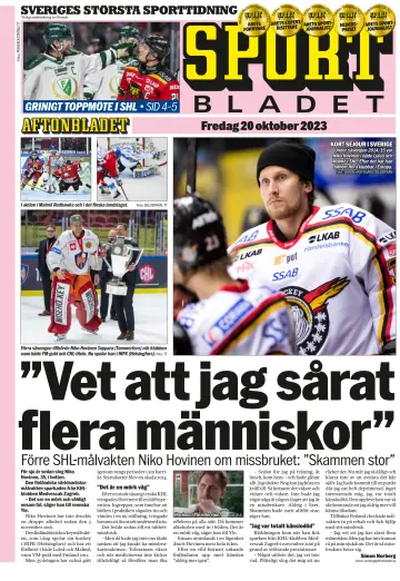 Sportbladet - 20 Oct 2023