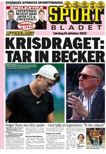 Sportbladet - 21 Oct 2023