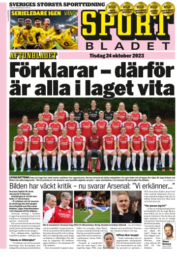Sportbladet - 24 Oct 2023