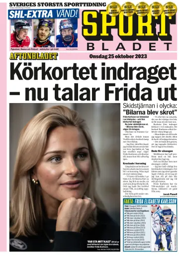 Sportbladet - 25 Oct 2023