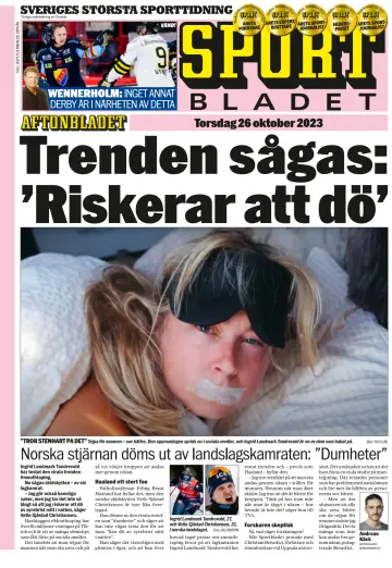 Sportbladet - 26 Oct 2023
