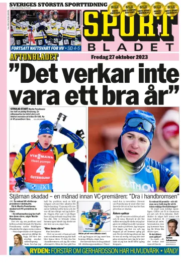 Sportbladet - 27 Oct 2023