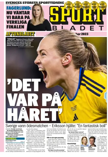 Sportbladet - 28 Oct 2023