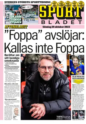 Sportbladet - 29 Oct 2023