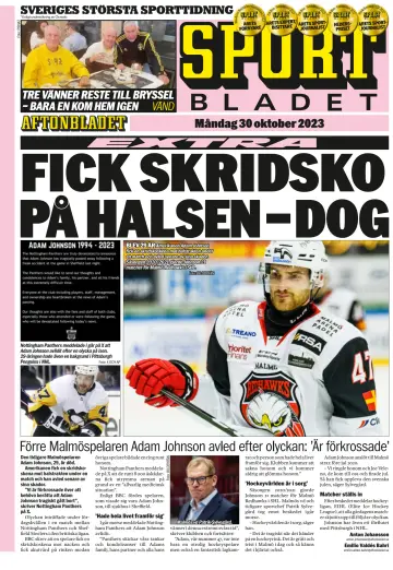 Sportbladet - 30 Oct 2023