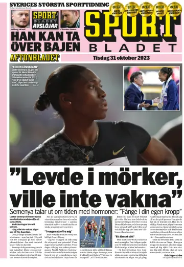 Sportbladet - 31 Oct 2023