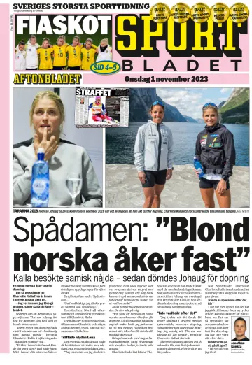 Sportbladet - 1 Nov 2023
