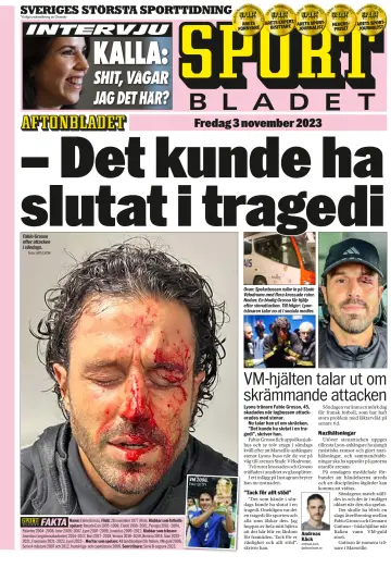 Sportbladet - 3 Nov 2023