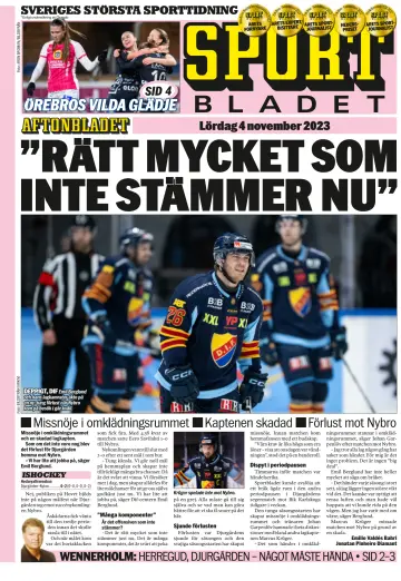 Sportbladet - 4 Nov 2023