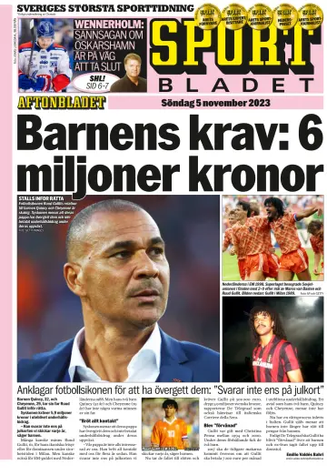 Sportbladet - 5 Nov 2023