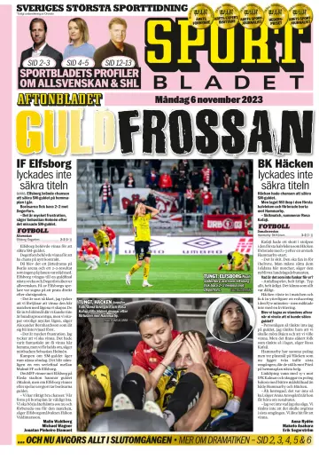 Sportbladet - 6 Nov 2023