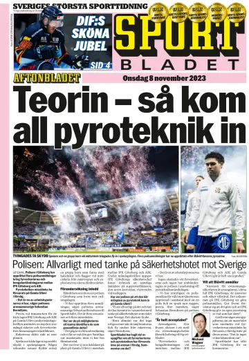 Sportbladet - 8 Nov 2023