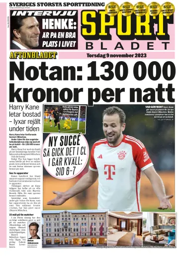 Sportbladet - 9 Nov 2023