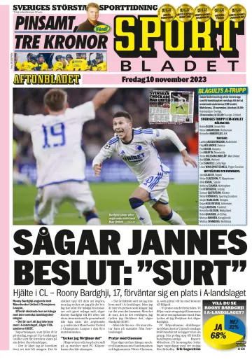 Sportbladet - 10 Nov 2023