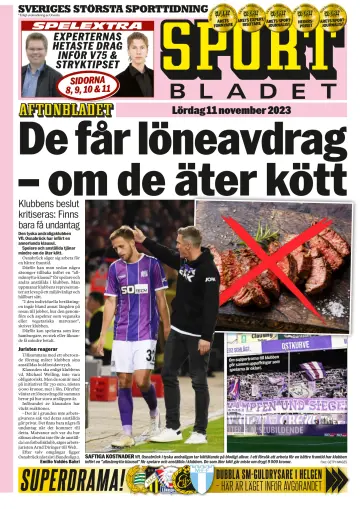 Sportbladet - 11 Nov 2023