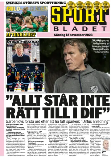 Sportbladet - 12 Nov 2023
