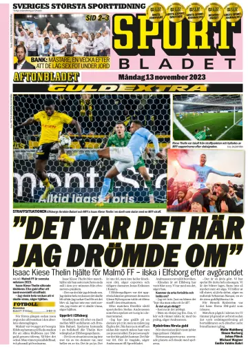Sportbladet - 13 Nov 2023