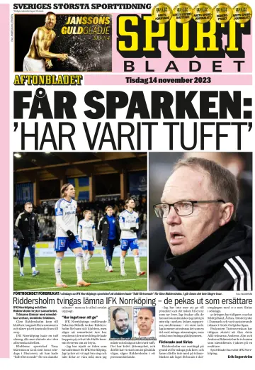 Sportbladet - 14 Nov 2023