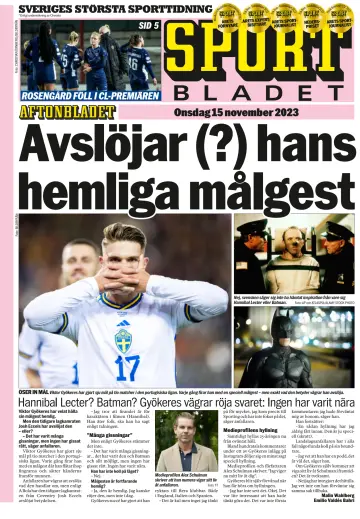 Sportbladet - 15 Nov 2023