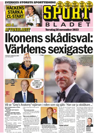 Sportbladet - 16 Nov 2023