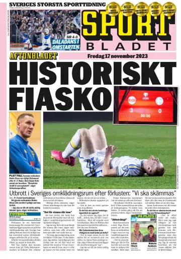 Sportbladet - 17 Nov 2023