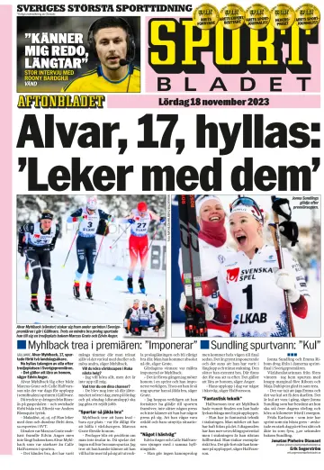 Sportbladet - 18 Nov 2023