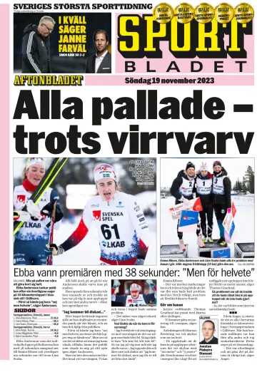 Sportbladet - 19 Nov 2023