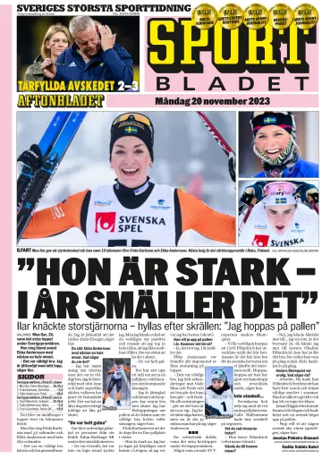 Sportbladet - 20 Nov 2023